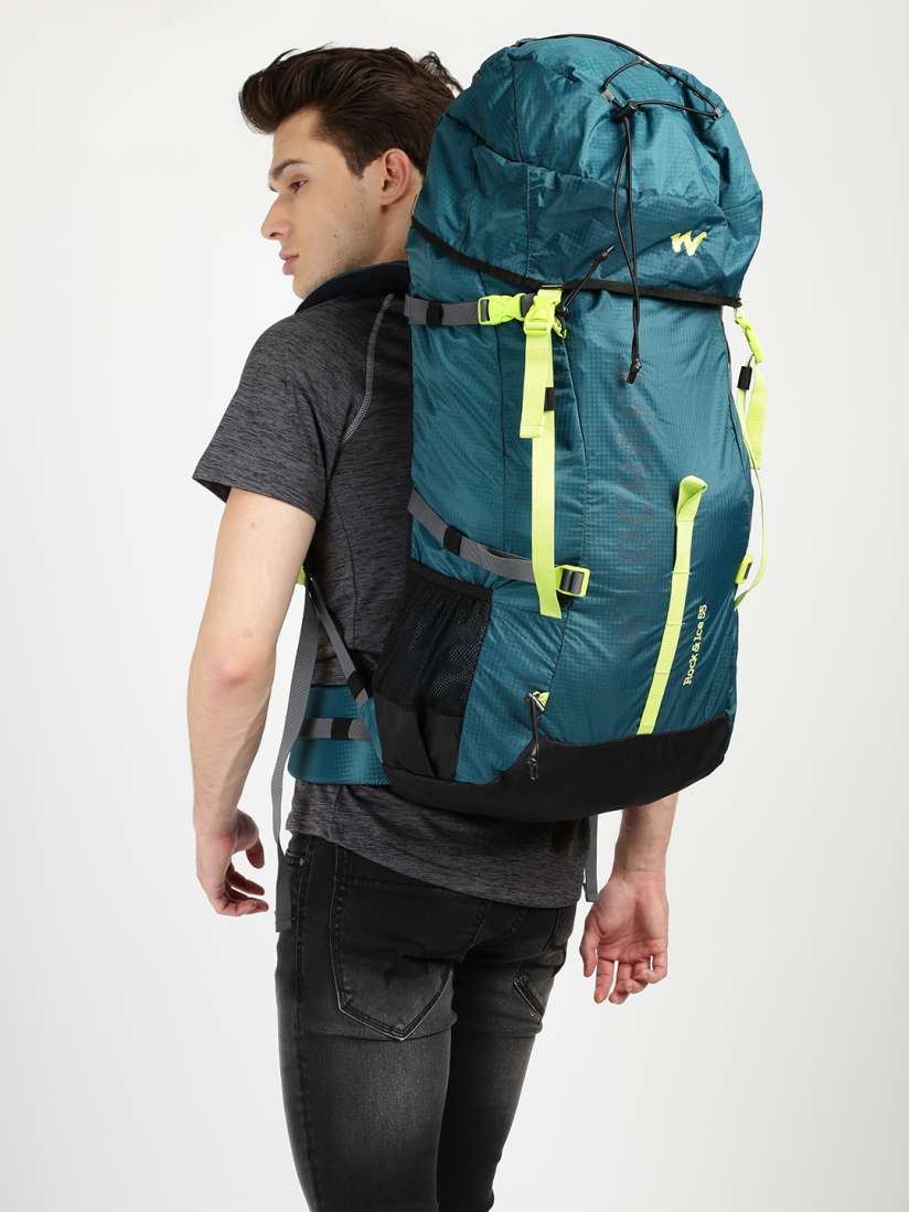 Buy Wildcraft Unisex Teal Rock Ice 55 Rucksack Rucksacks for Unisex 5562619 Myntra