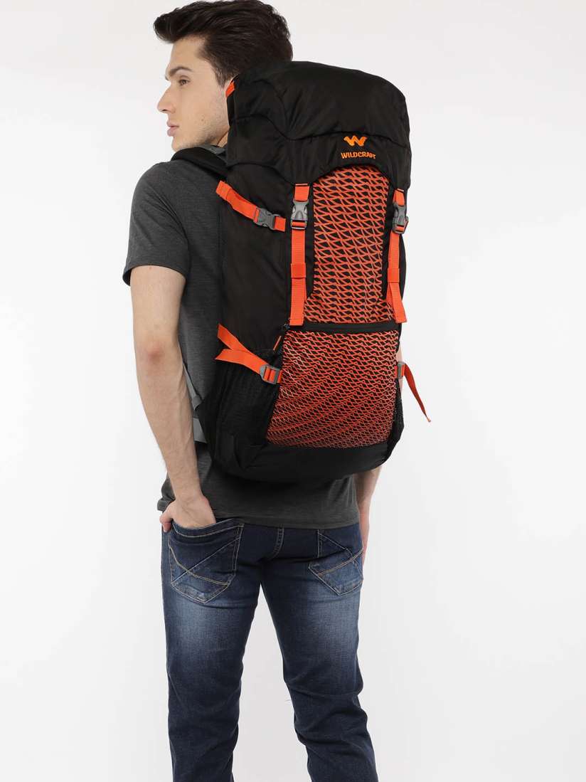 Buy Wildcraft Unisex Black Verge 45 Rucksack Rucksacks for Unisex 5562624 Myntra