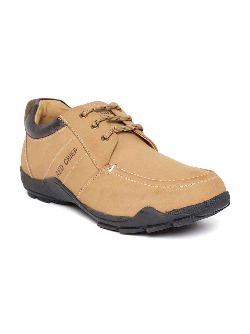 Buy Red Chief Men Brown Leather Sneakers Casual Shoes for Men 5566242 Myntra
