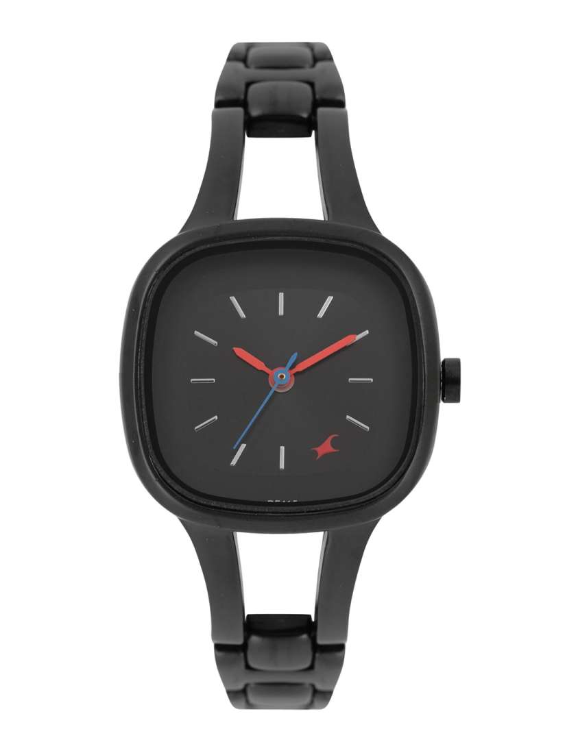 Buy Fastrack Women Black Analogue Watch NK6147NM02 Watches for Women 5567632 Myntra