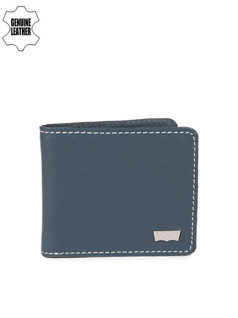 Buy Levis Men Blue Solid Two Fold Saddle Stitch Wallet Wallets for Men 5568694 Myntra