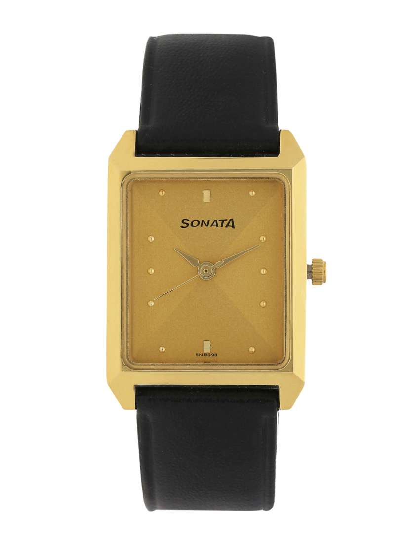 Sonata waterproof watches for mens on sale