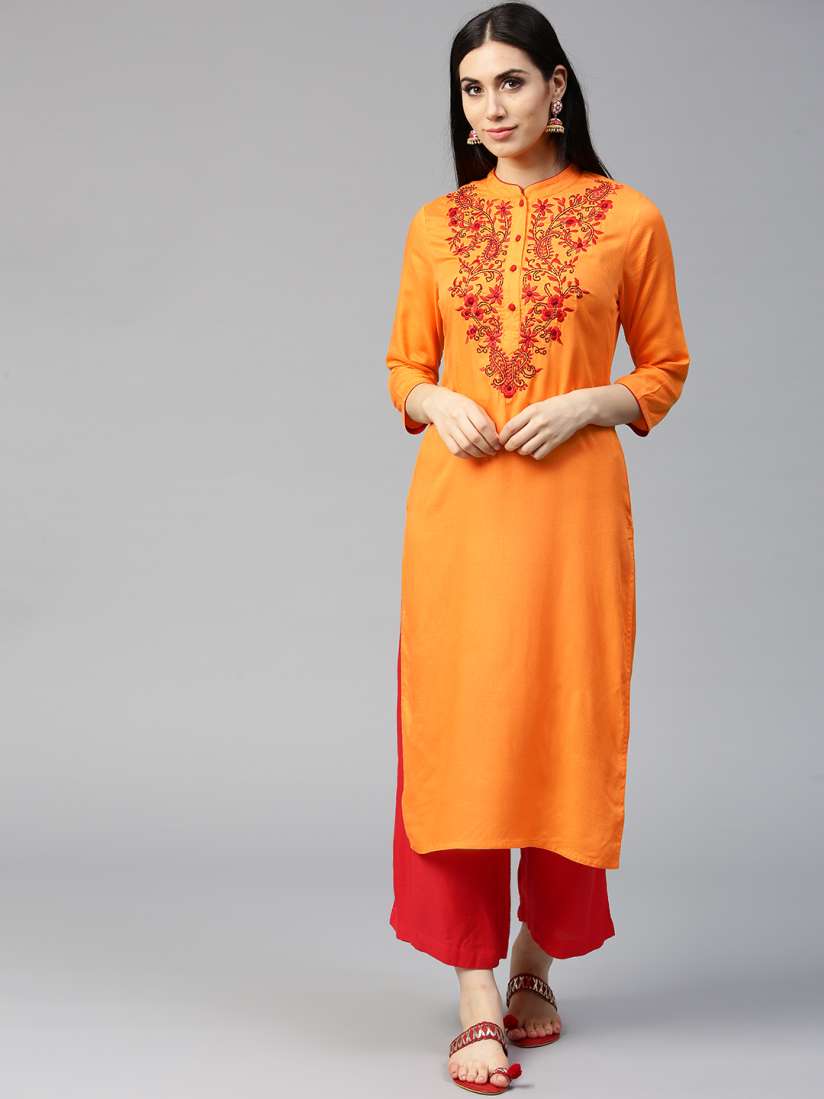 Jaipur kurti women's straight kurta store
