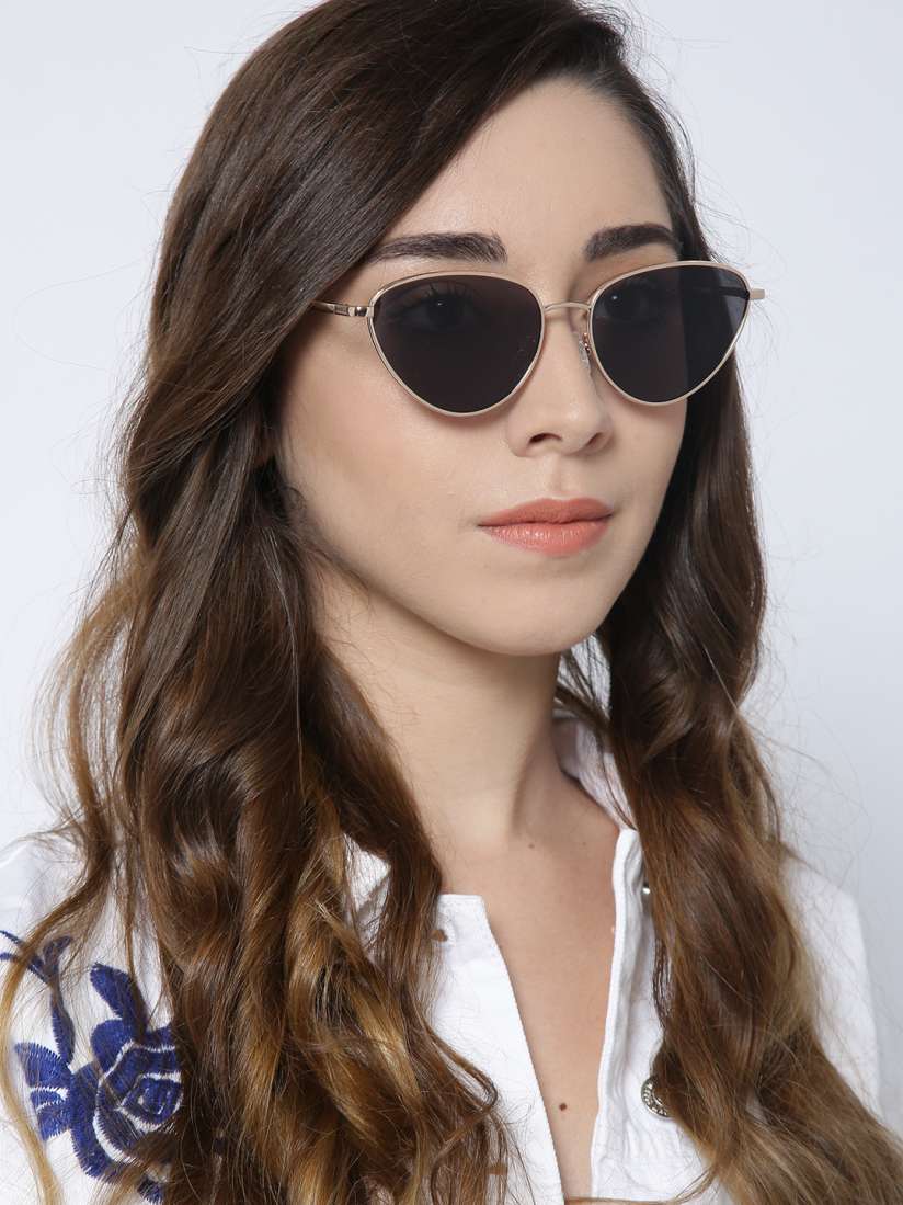 Buy DressBerry Women Cateye Sunglasses MFB PN RY 87543 Sunglasses for Women 5595585 Myntra