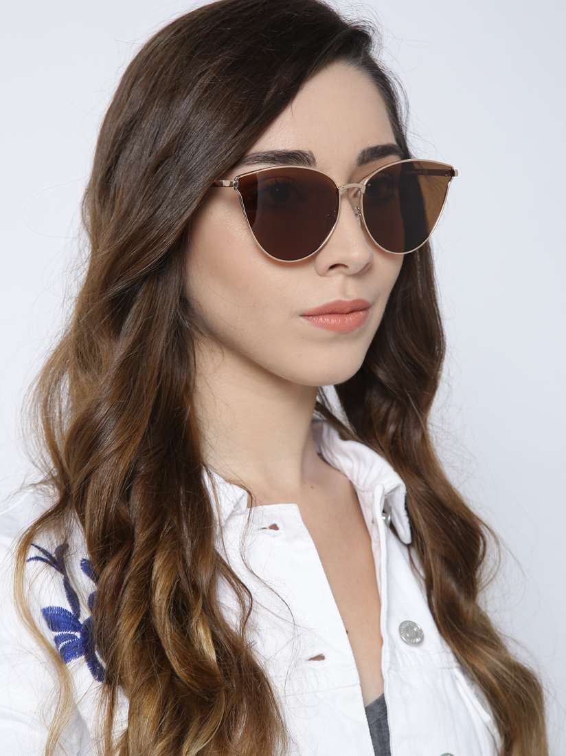 Buy DressBerry Women Cateye Sunglasses MFB PN PS B0426 Sunglasses for Women 5598137 Myntra