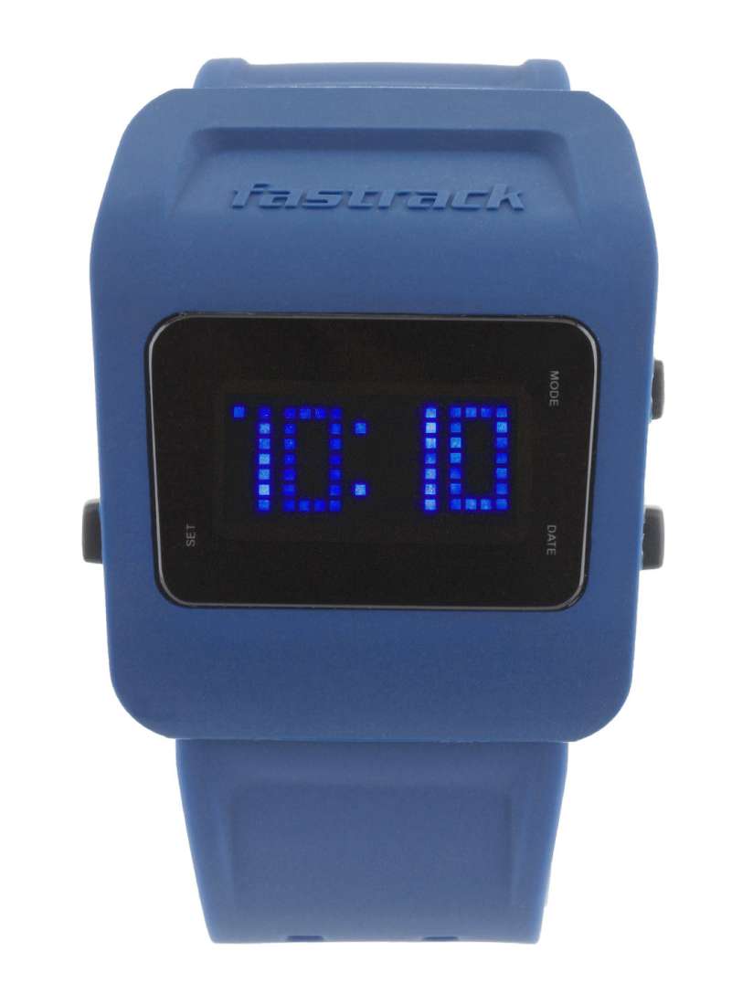 Fastrack watch led hotsell