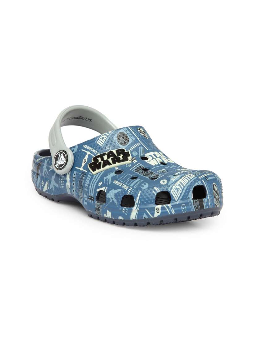 Buy Crocs Classic Boys Blue Clogs Sandals for Boys 5620476 Myntra