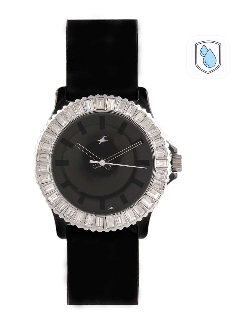 Buy Fastrack Women Black Watch N9827PP02 Watches for Women 56319 Myntra