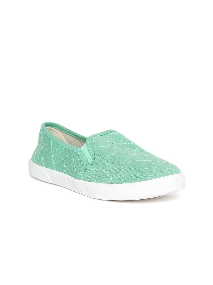 Myntra Womens Quilted Slip On Sneaker Myntra Geox Quilted Sneakers