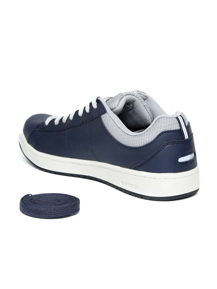 Buy Skechers Men Navy Blue Tedder Sneakers Casual Shoes for Men 5648911 Myntra