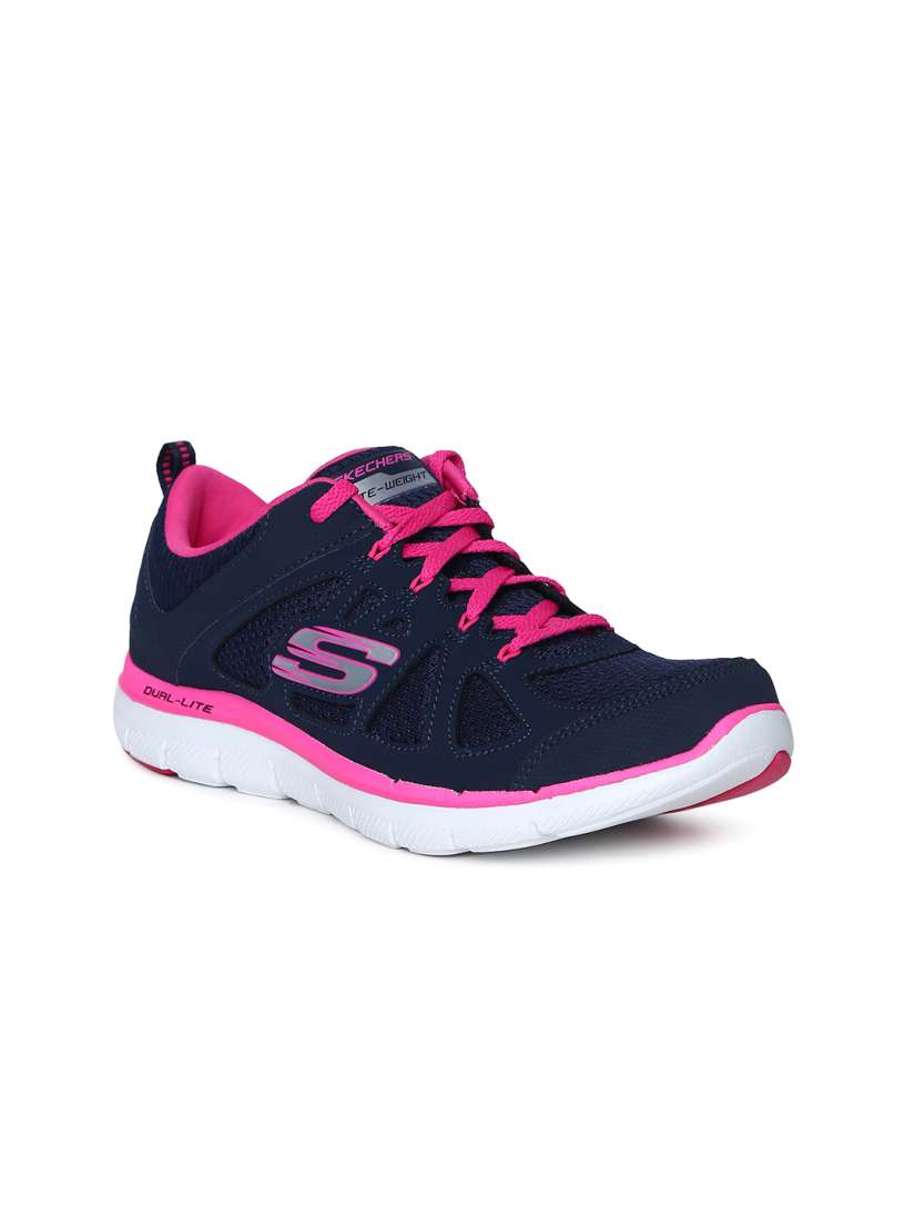Buy Skechers Women Navy Blue Sneakers 12761 Casual Shoes for Women 5648914 Myntra