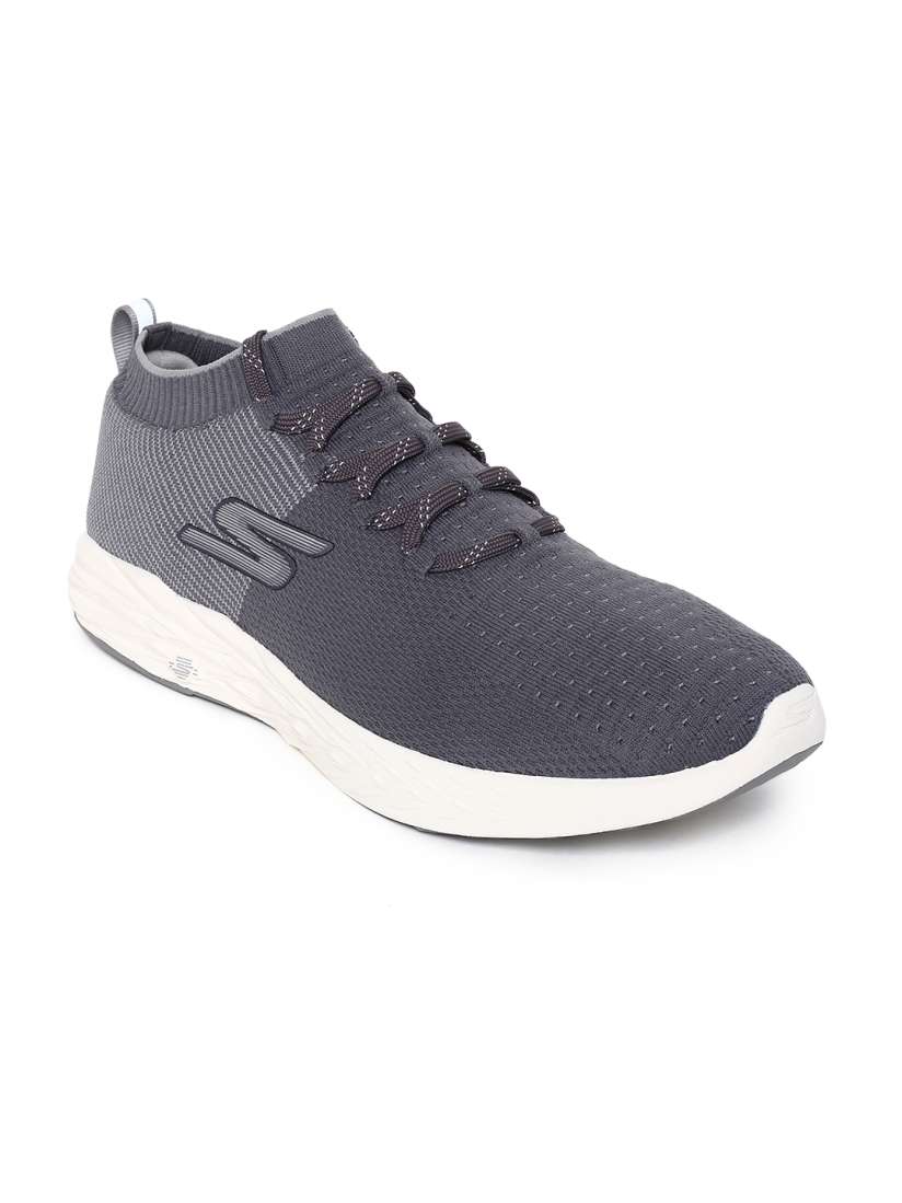 Buy Skechers Men GO RUN 6 Charcoal Running Shoes Sports Shoes for Men 5648939 Myntra