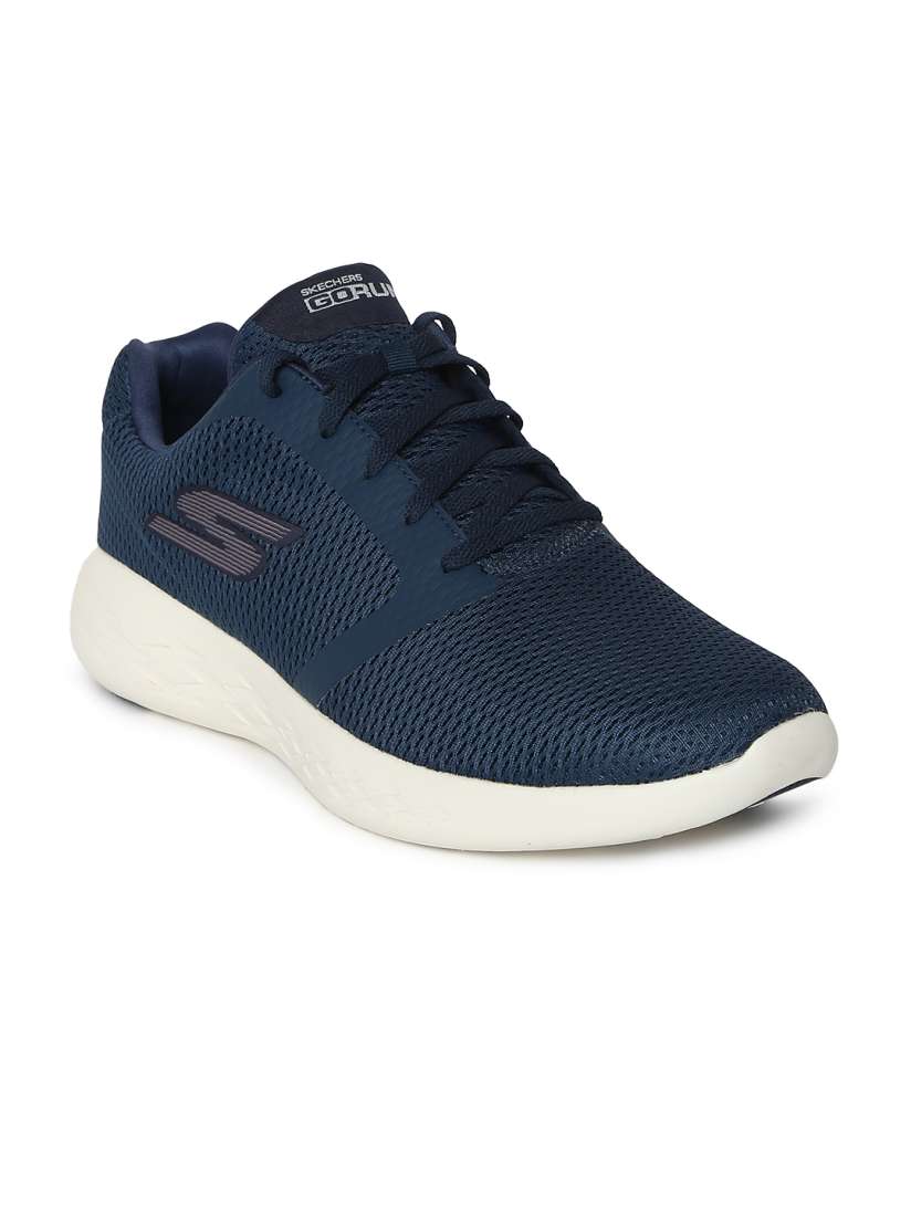 Buy Skechers Men Navy Blue Go Run 600 Refine Running Shoes Sports Shoes for Men 5648953 Myntra