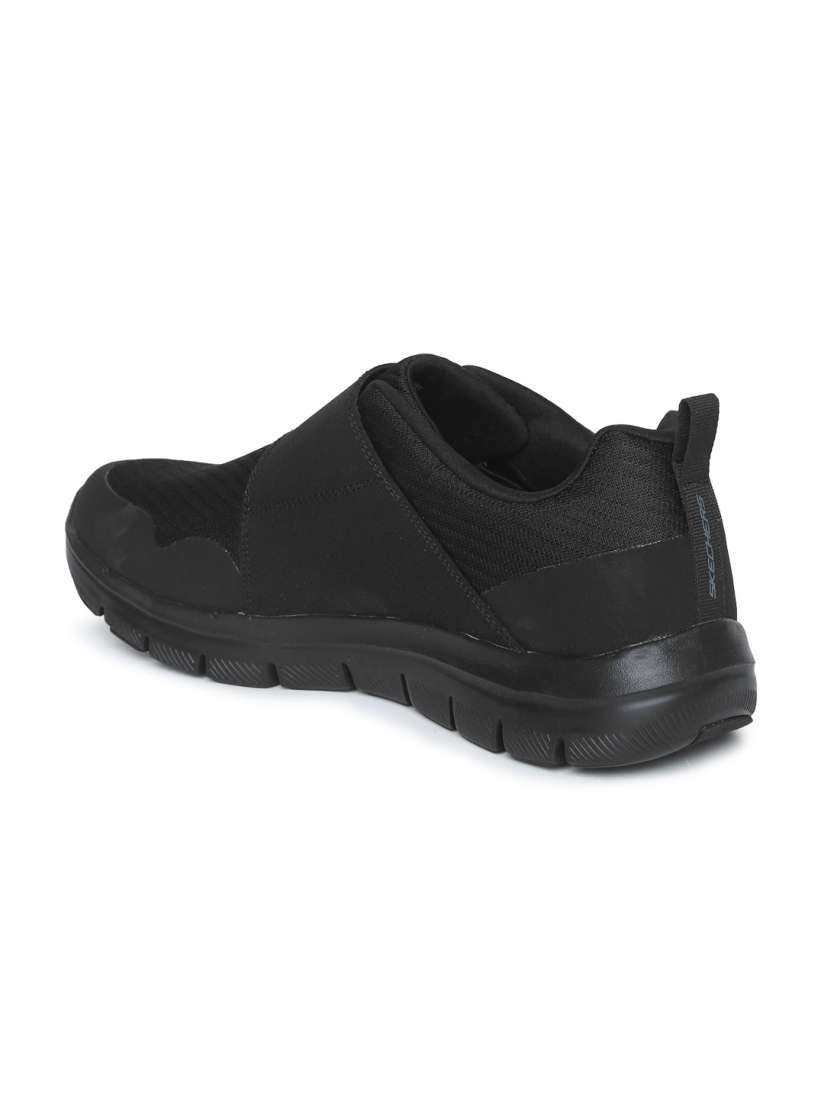 Buy Skechers Men FLEX ADVANTAGE 2.0 GURN Black Slip On Sneakers Casual Shoes for Men 5648978 Myntra