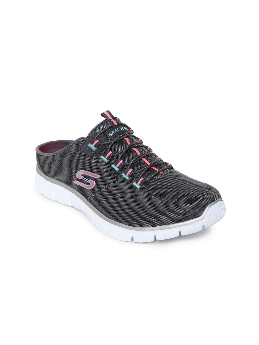 Skechers empire slip on trainer ladies cheap
