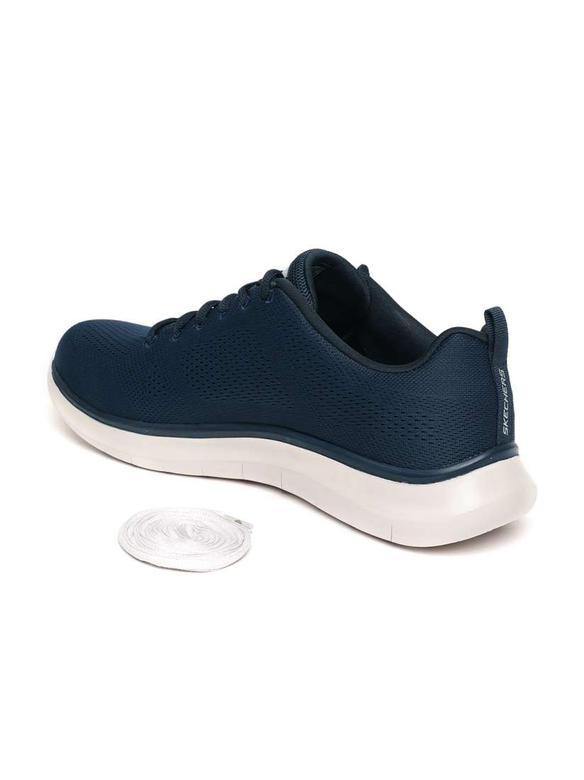 Buy Skechers Men Navy Blue QUANTUM FLEX ROOD Sneakers Casual Shoes for Men 5650741 Myntra