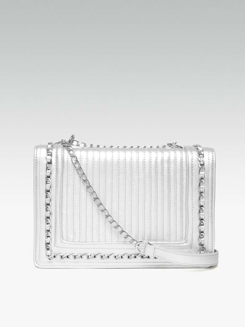Dorothy perkins silver bag on sale