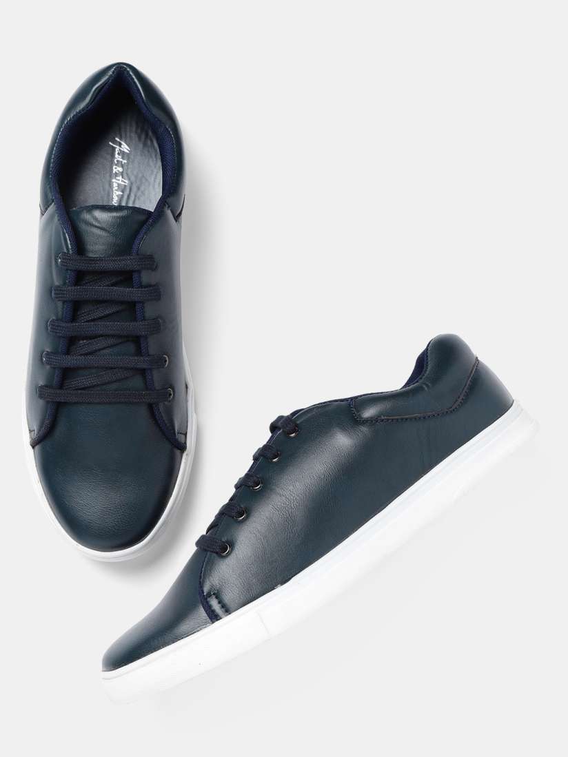 Buy Mast Harbour Men Navy Blue Sneakers Casual Shoes for Men 5660264 Myntra