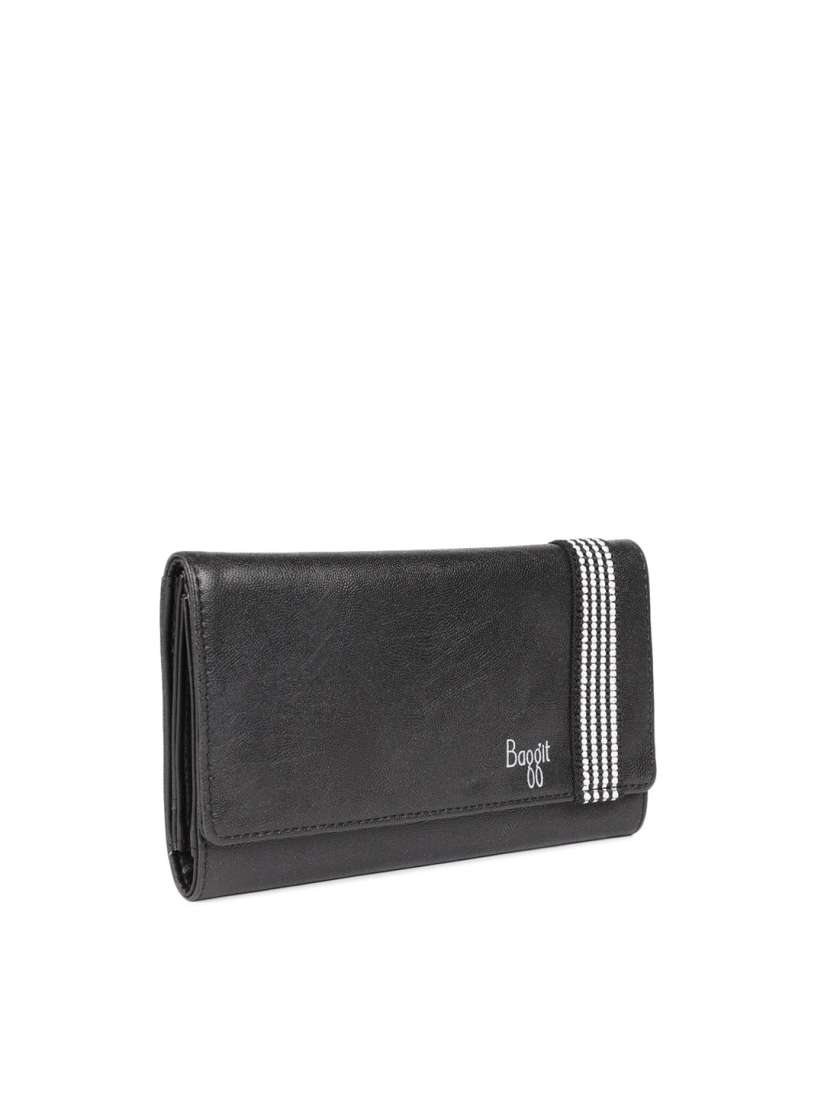 Baggit black wallet top