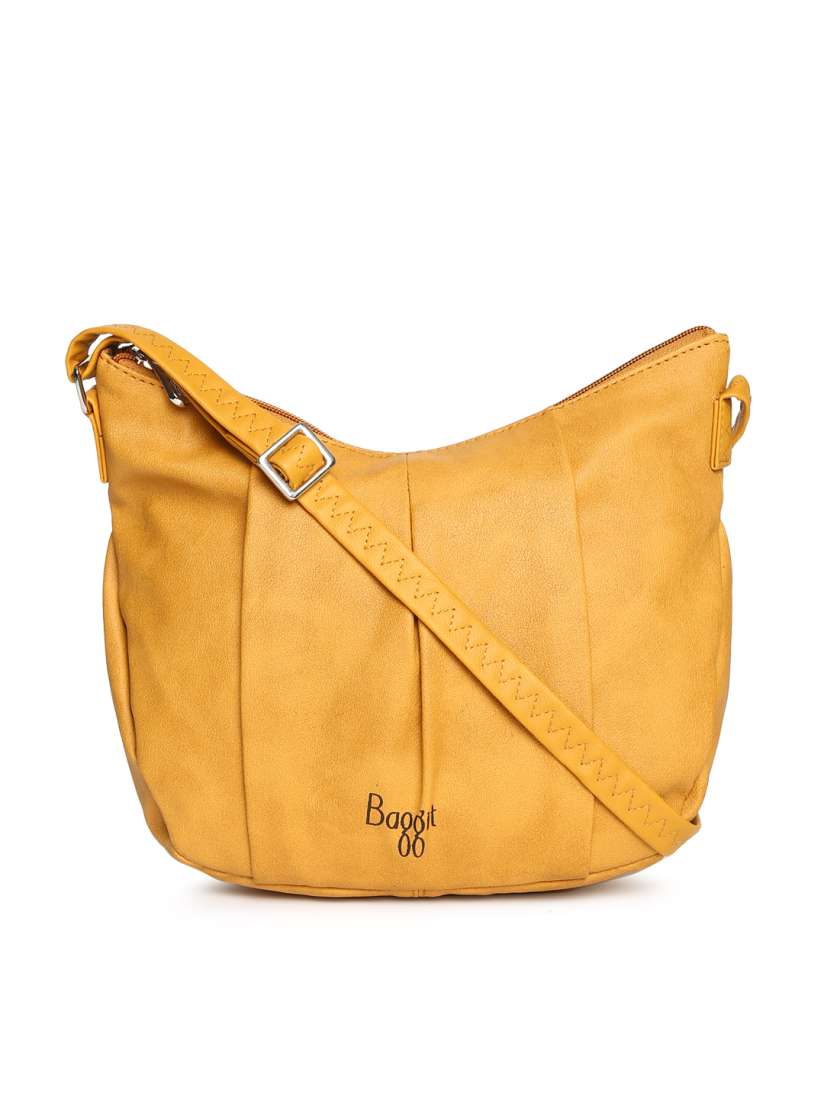Baggit yellow sling bag hot sale