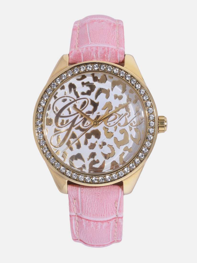 Buy GUESS Women White Analogue Watch W0401L1 Watches for Women 5664205 Myntra