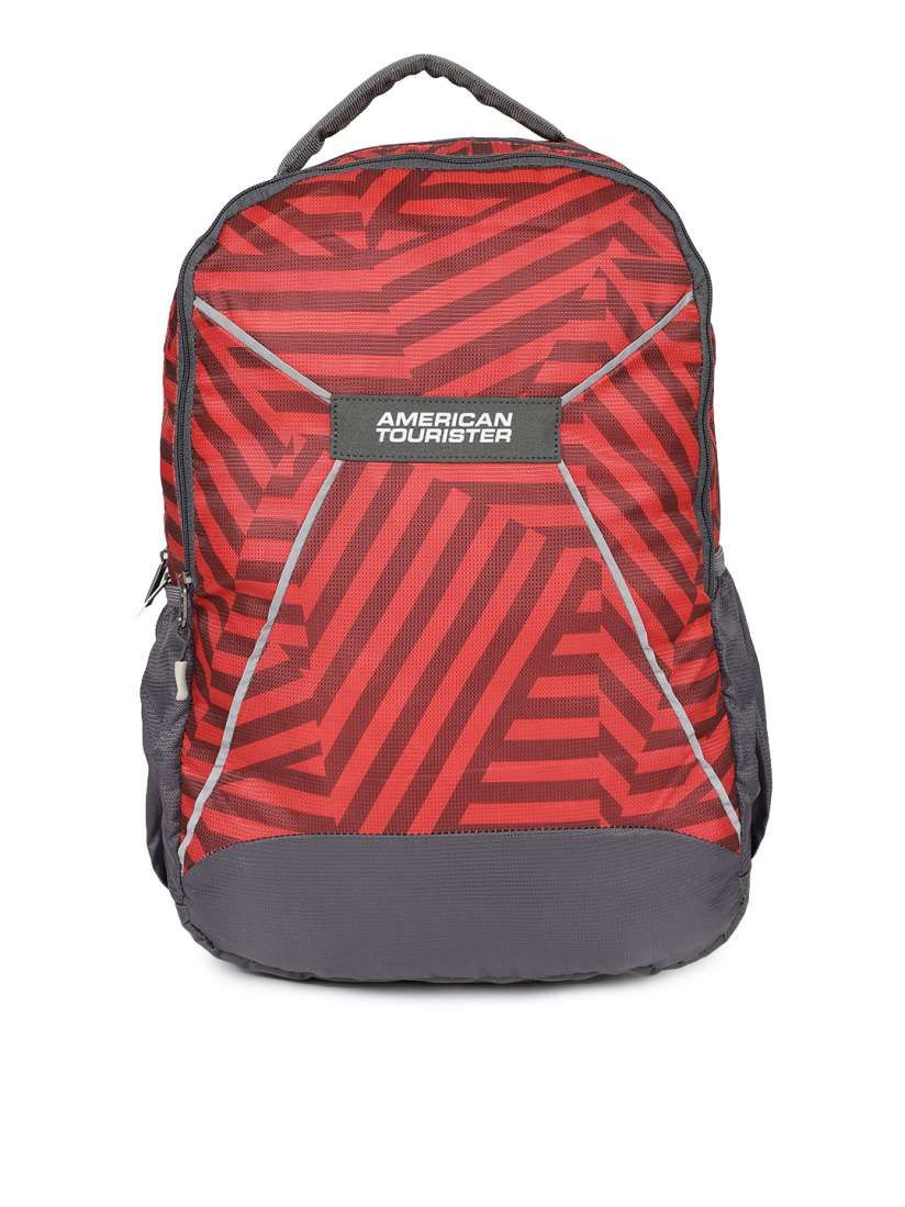 Buy AMERICAN TOURISTER Unisex Red Grey Backpack Backpacks for Unisex 5664254 Myntra