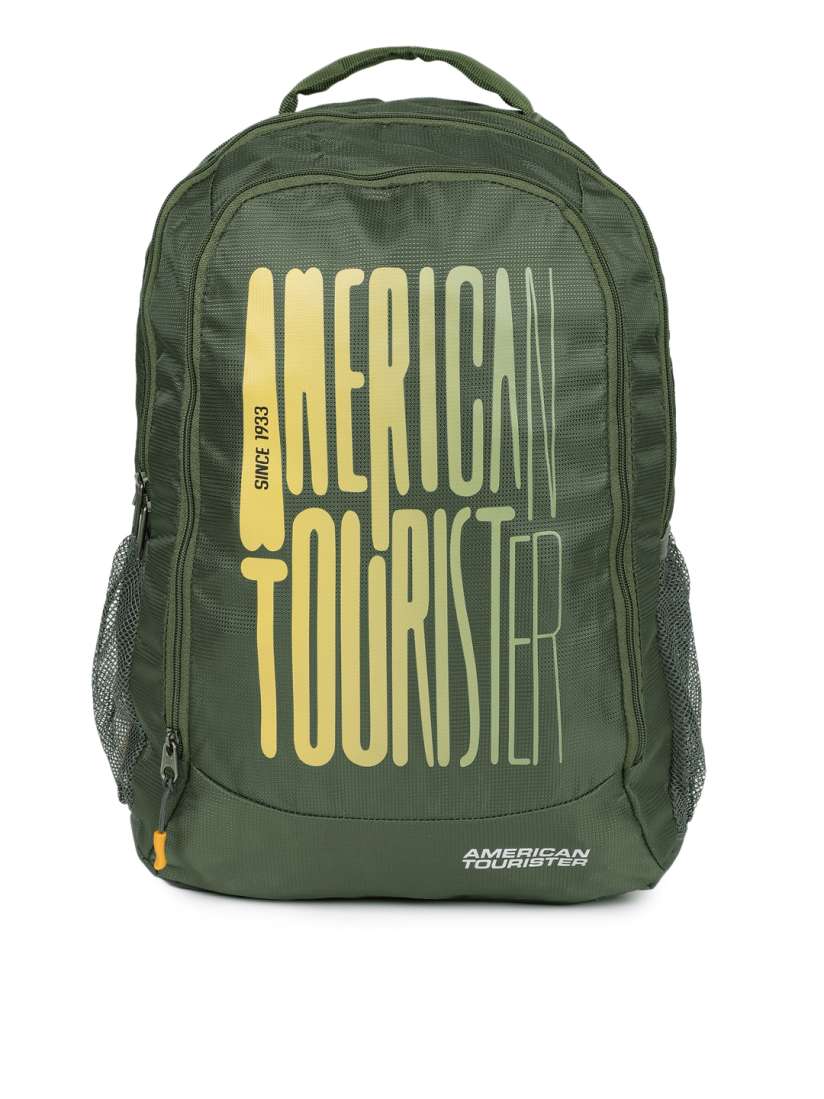 Buy AMERICAN TOURISTER Unisex Green Solid Backpack Backpacks for Unisex 5664255 Myntra