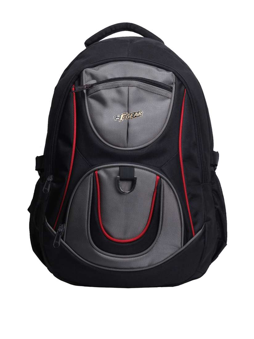 Buy F Gear Unisex Black Grey Axe Backpack Backpacks for Unisex 568481 Myntra