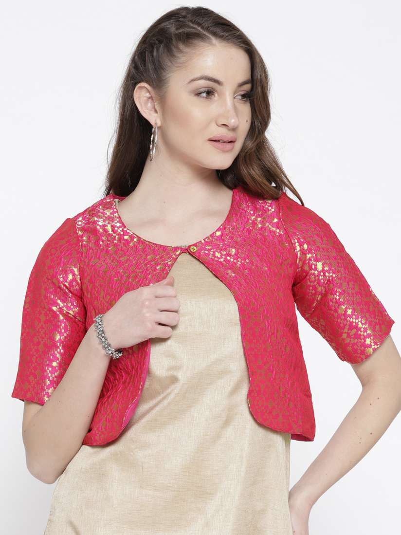 Ethnic jacket myntra online