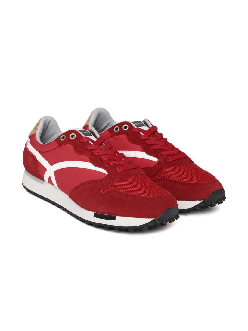 Buy GAS Men Red And Maroon SAGAN NYX Sneakers Casual Shoes for Men 5706437 Myntra