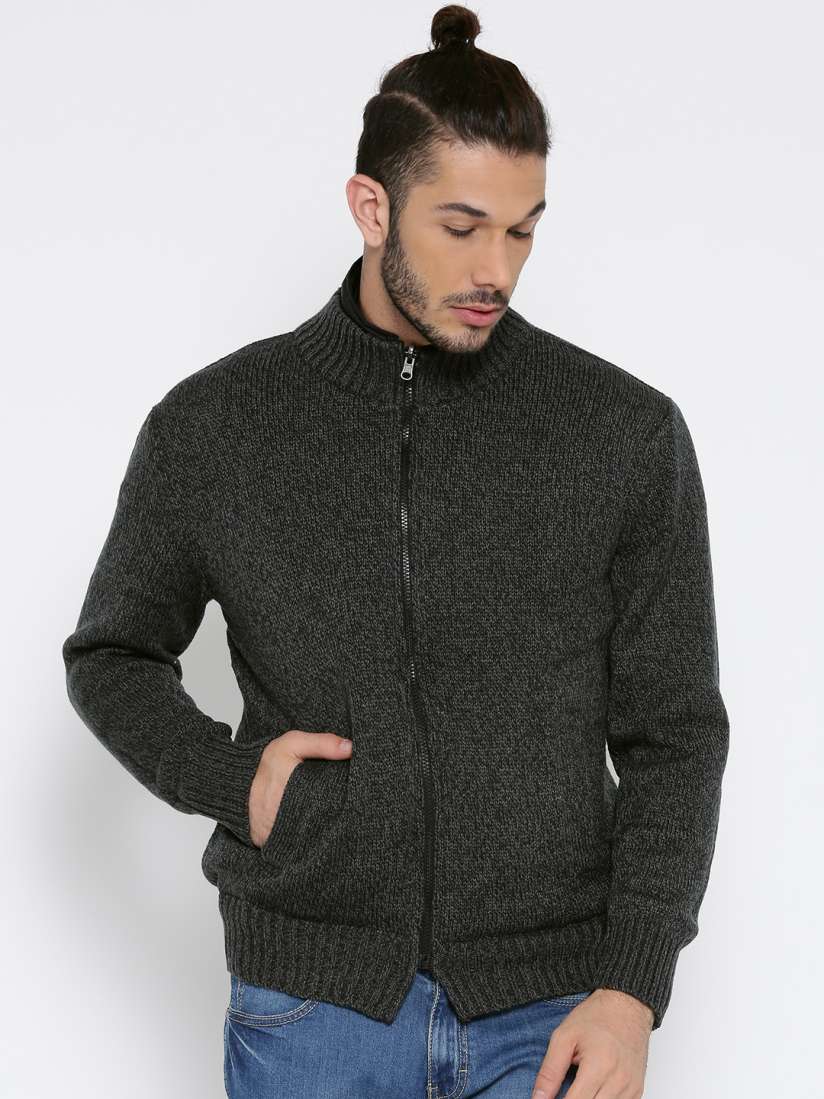 Buy Numero Uno Men Grey Reversible Jacket Jackets for Men 575104 Myntra