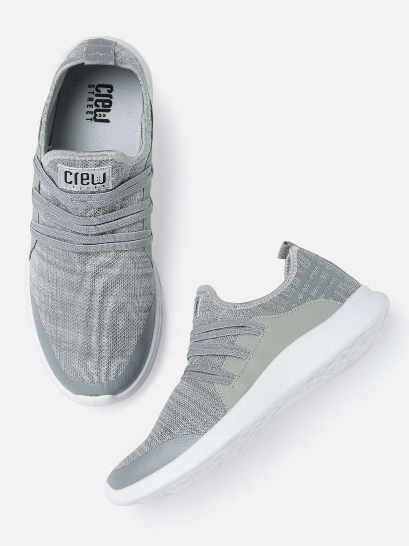 Myntra crew street shoes sales