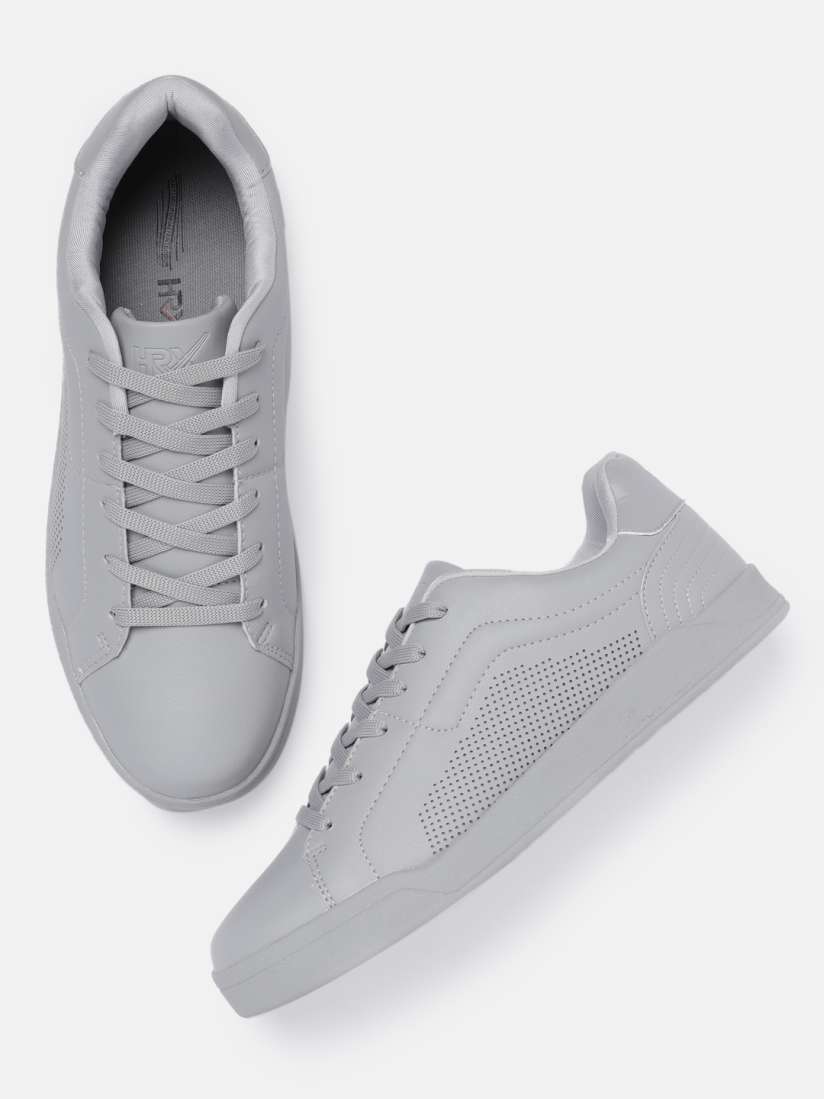 Buy HRX by Hrithik Roshan Men Grey Fly Sneakers Casual Shoes for Men 5794152 Myntra
