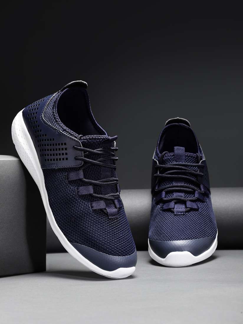 Hrx by hrithik roshan men navy blue sneakers hotsell