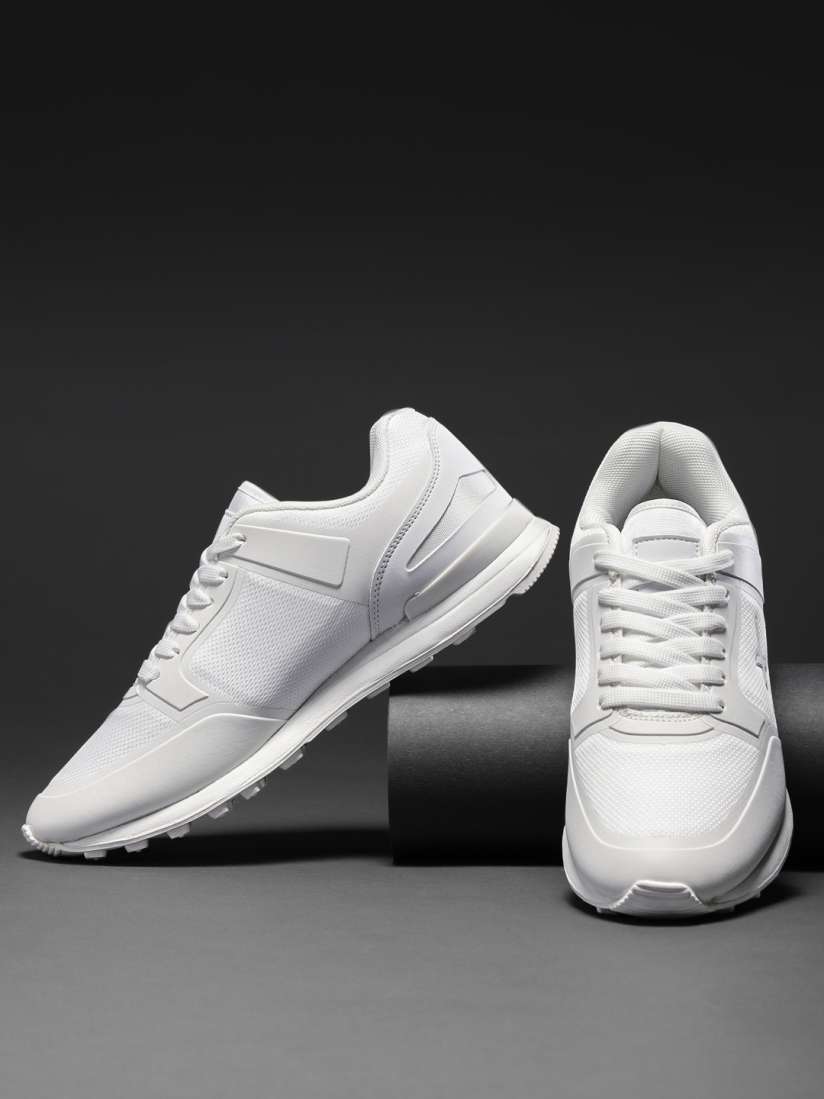 Buy HRX by Hrithik Roshan Men White Pro Sneakers Casual Shoes for Men 5794163 Myntra