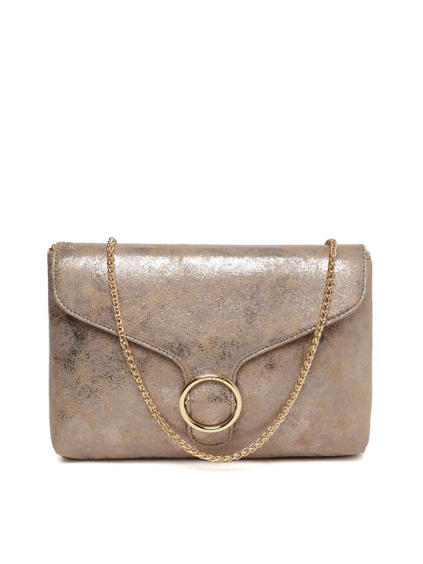 Caprese Bags Gold And Silver Bag Clutches For Party Buy Caprese