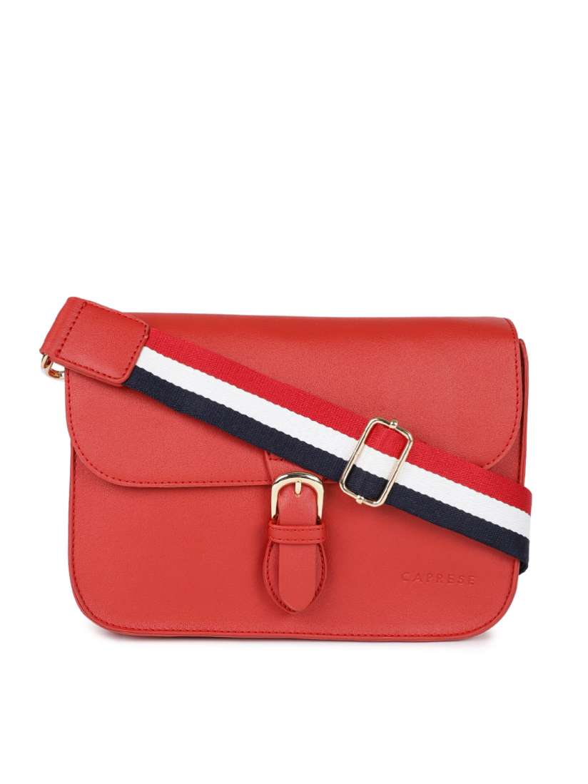 Caprese red sling bag new arrivals