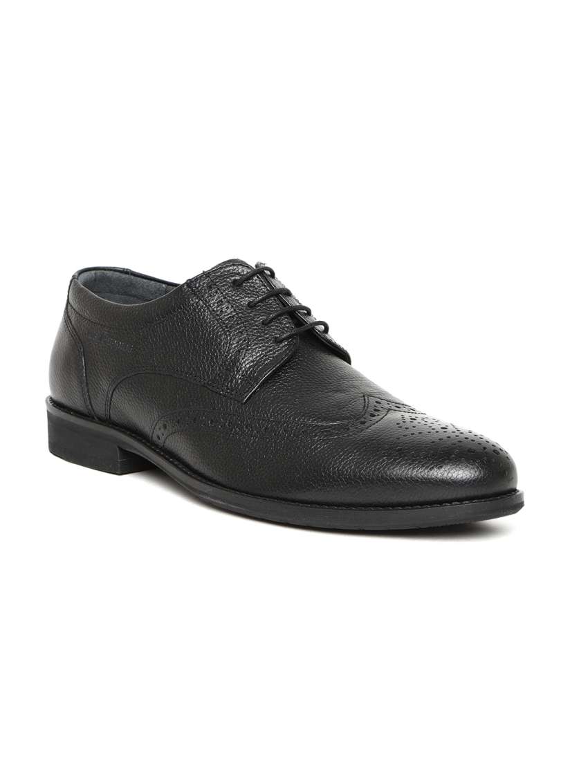 Buy Hush Puppies Men Black Brogues Formal Shoes for Men 5801693 Myntra