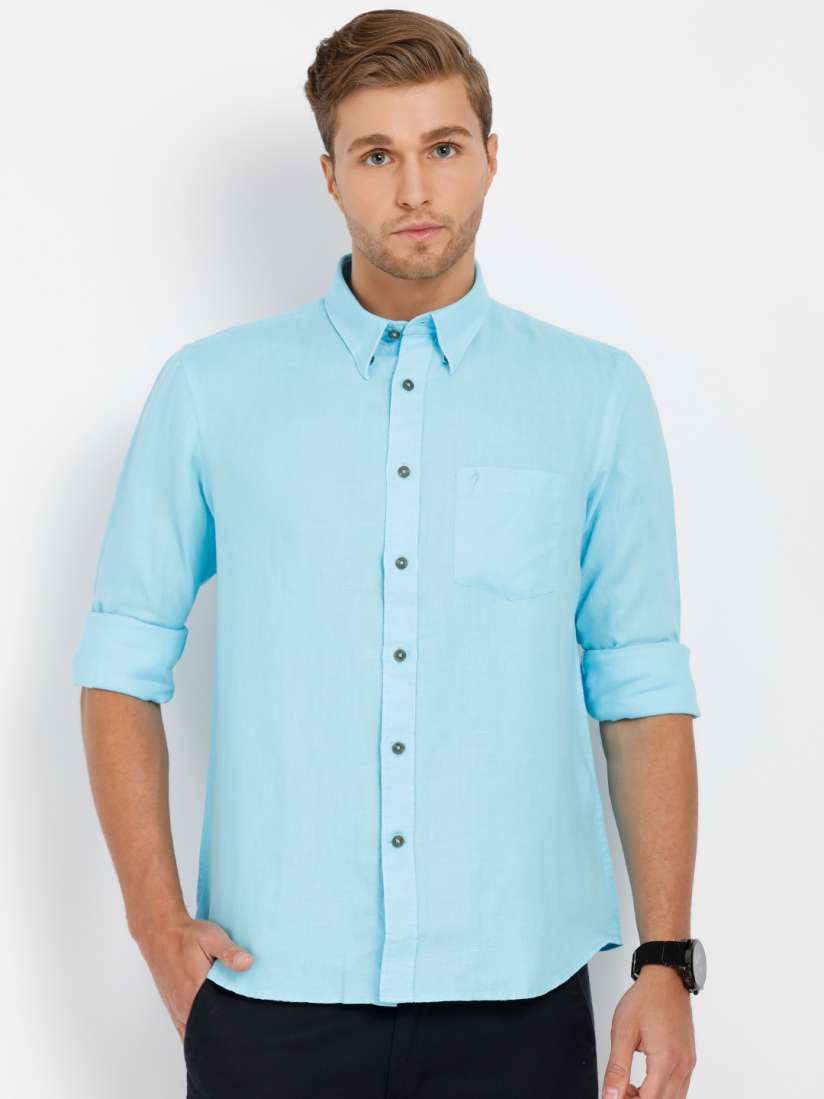 Myntra linen shirts clearance