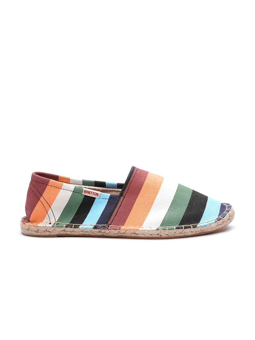Buy United Colors of Benetton Men Multicoloured Espadrilles Casual Shoes for Men 5811289 Myntra