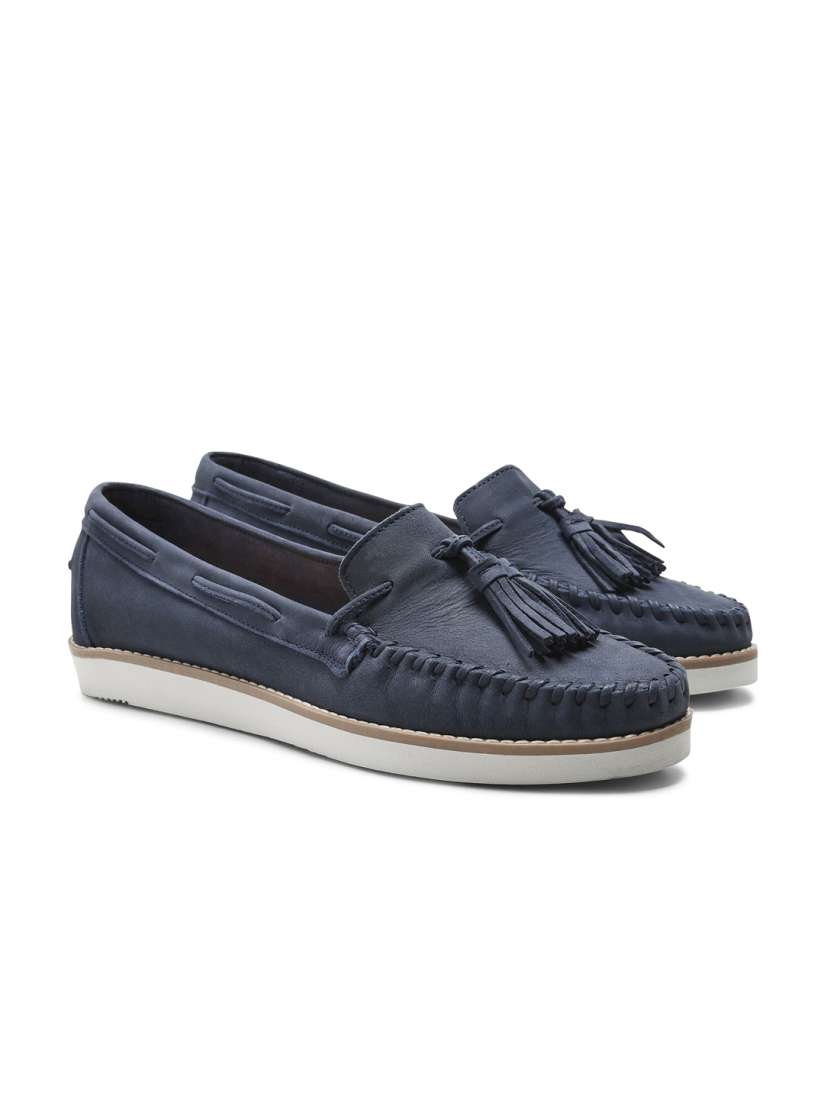 Next navy loafers clearance