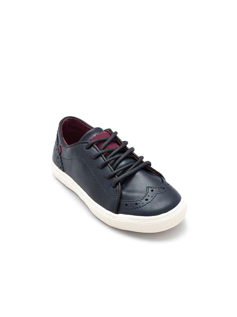 Boys blue brogues new arrivals