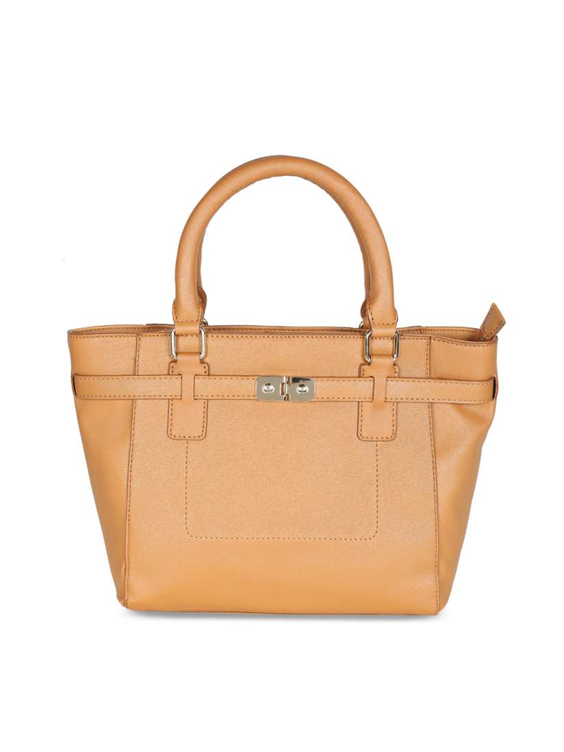 Buy Van Heusen Brown Solid Shoulder Bag Handbags for Women 5812224 Myntra
