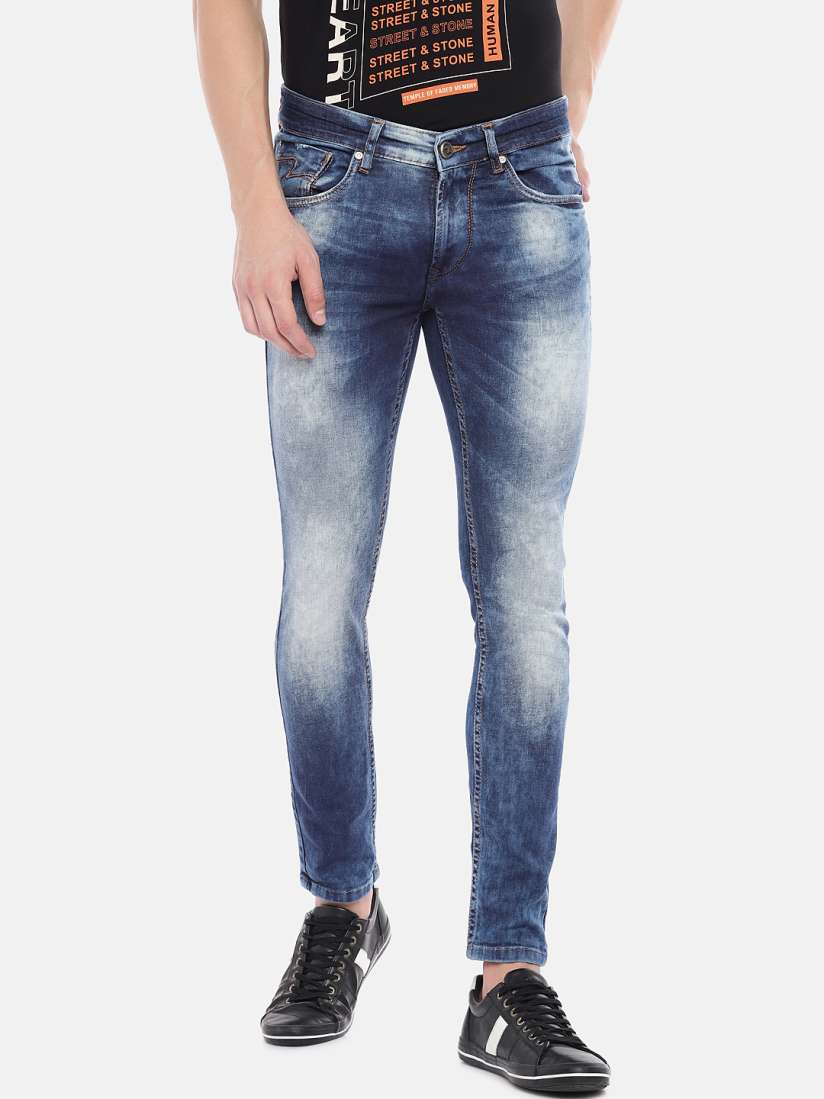 Myntra men's spykar jeans hotsell