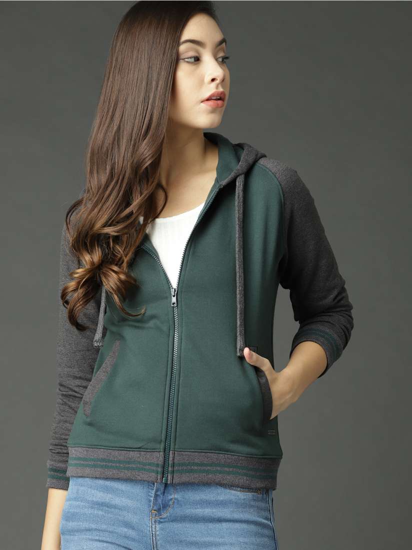 Myntra sweatshirt for ladies clearance