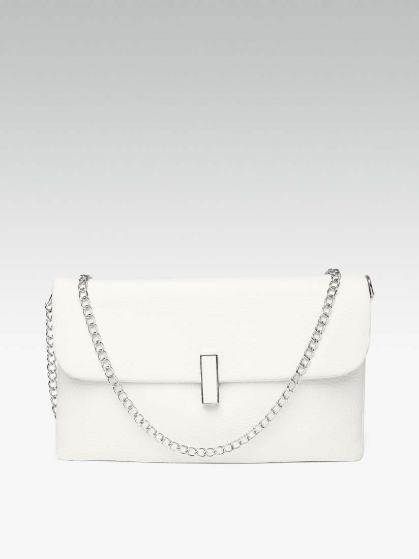 Buy DOROTHY PERKINS White Solid Sling Bag Handbags for Women 5831246 Myntra