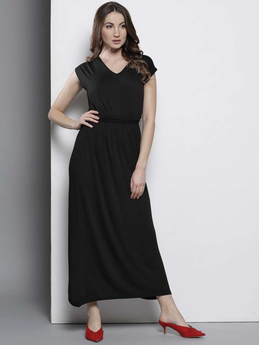 Dorothy perkins black maxi dress shop