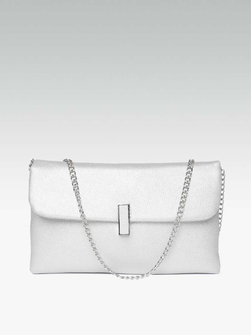 Dorothy perkins silver bag sale