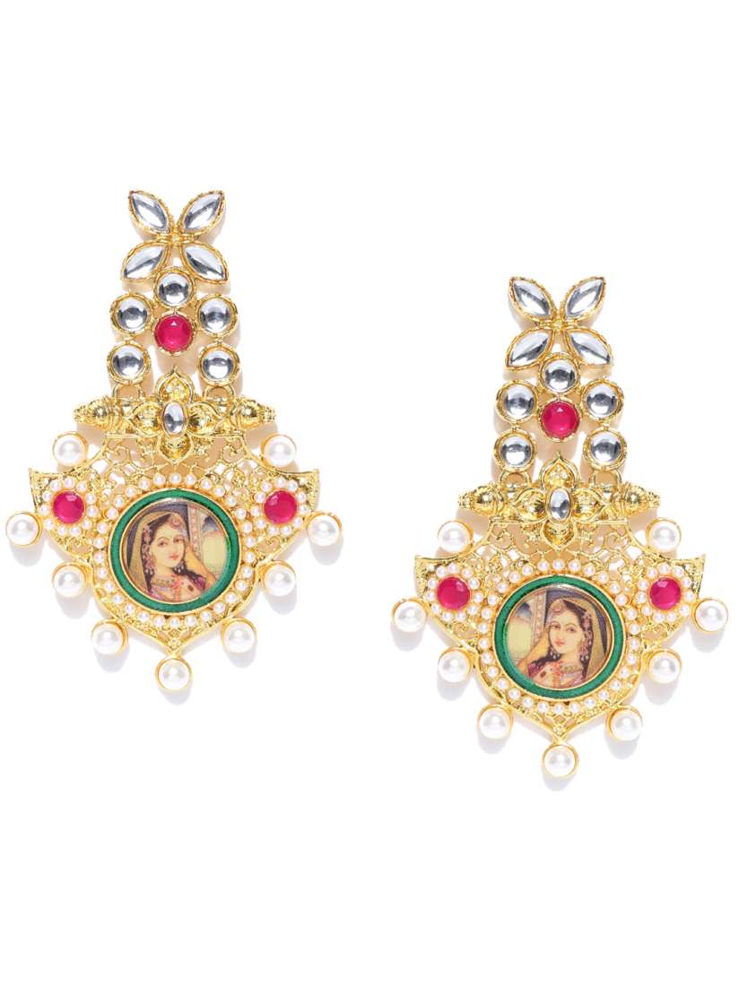 Padmavati style earrings deals