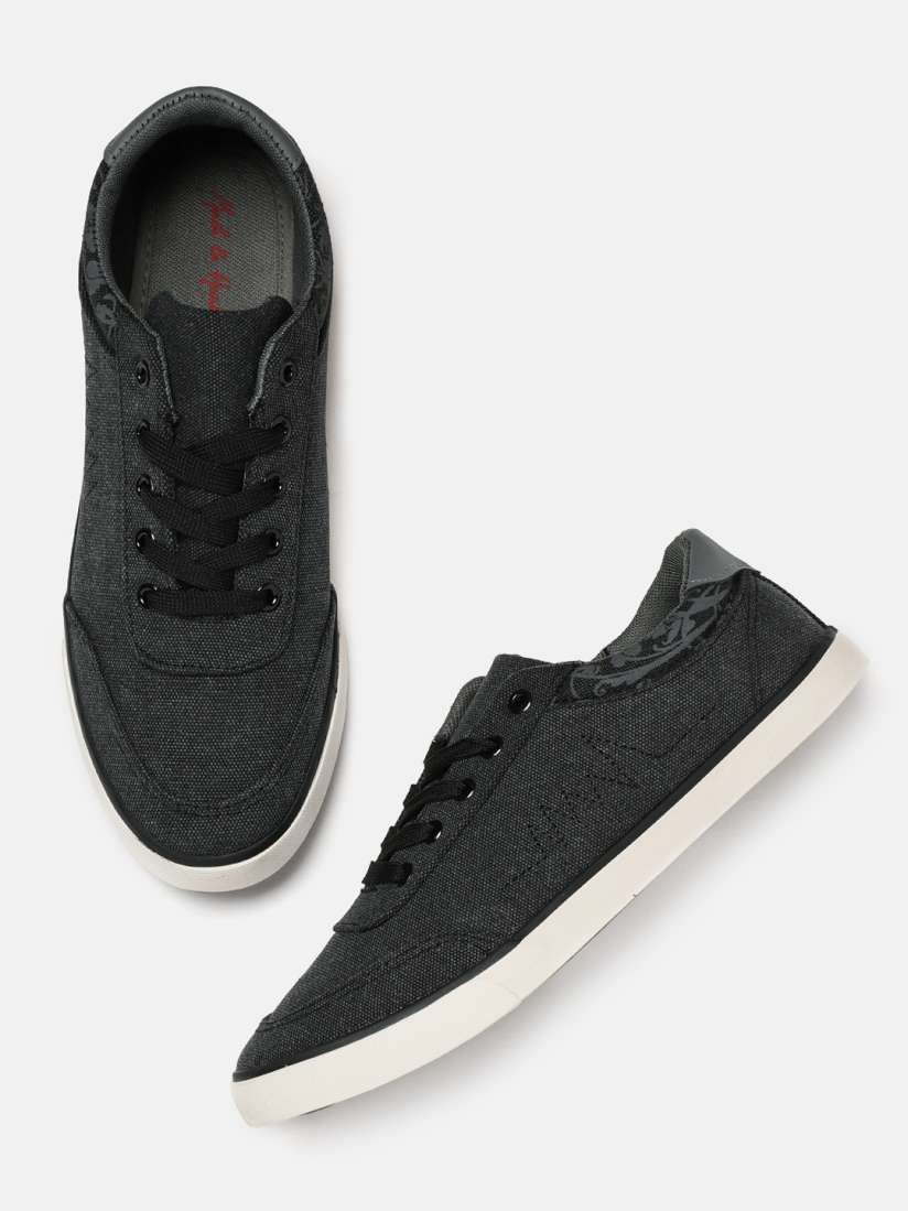 Buy Mast Harbour Men Black Sneakers Casual Shoes for Men 5841883 Myntra